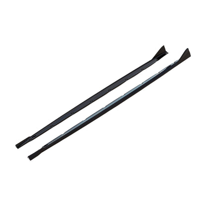 Maxton Design BMW F70 M135 V2 Gloss Black Side Skirts