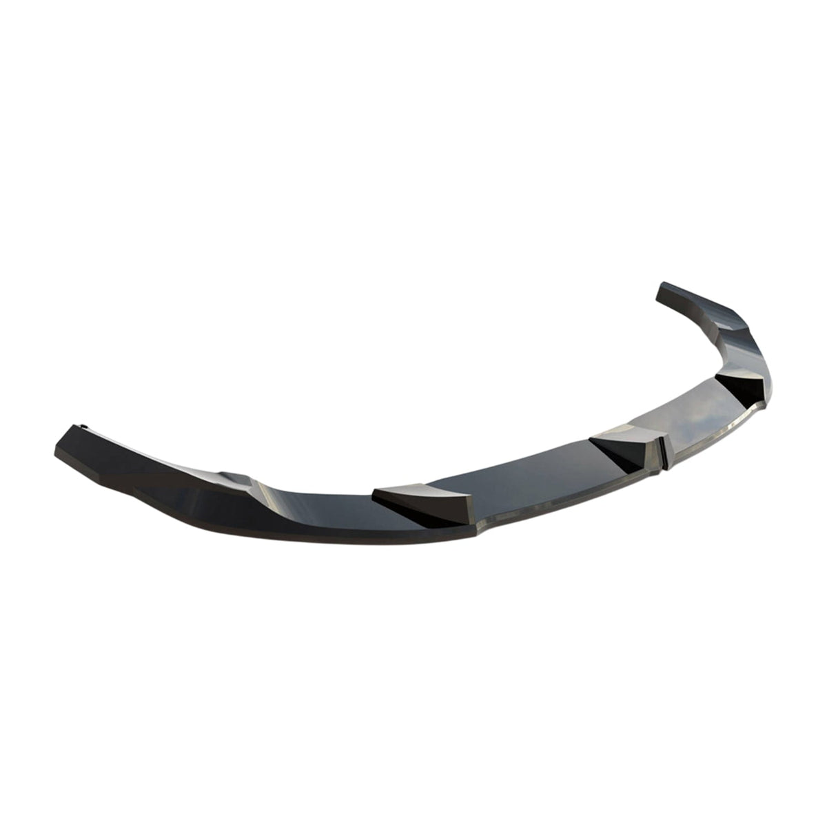 Maxton Design BMW F70 M135 V3 Gloss Black Front Splitter