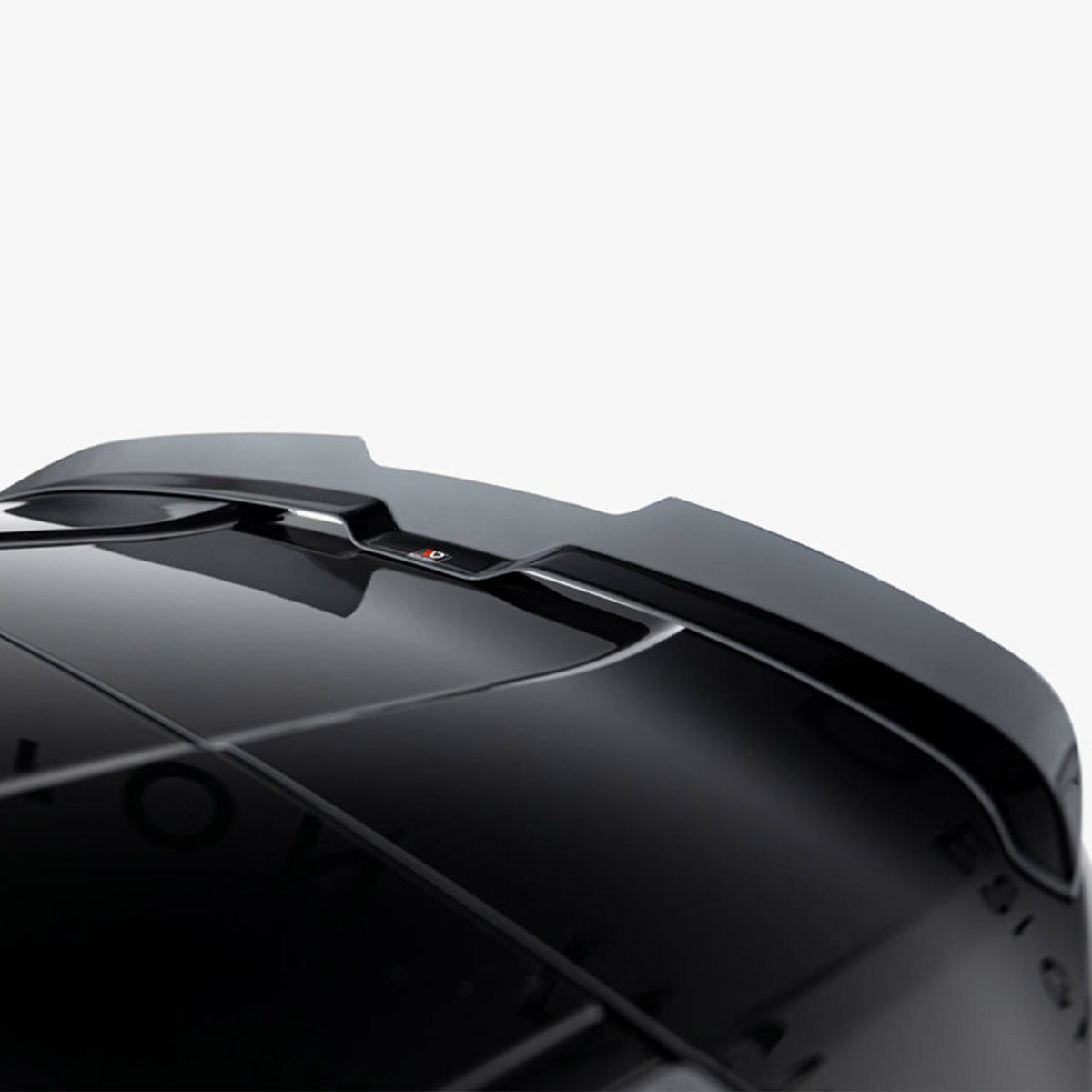 Maxton Design BMW F70 M135 V3 Gloss Black Rear Spoiler