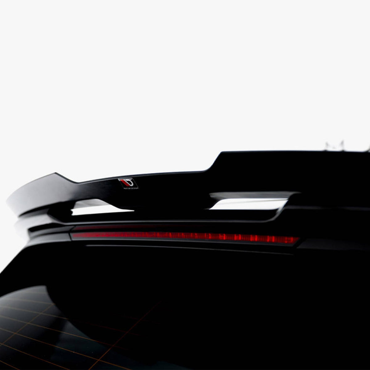 Maxton Design BMW F70 M135 V3 Gloss Black Rear Spoiler