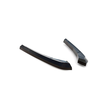 Maxton Design BMW X3M LCI Rear Side Splitters In Gloss Black (F97 Facelift 2022+)