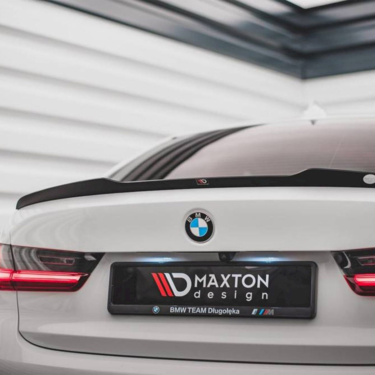 Maxton Design BMW G20 3 Series Rear Spoiler In Gloss Black (incl M340i & M340d)