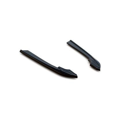 Maxton Design BMW 3 Series M Sport V3 Rear Side Splitters In Gloss Black (G20/G21 Pre-LCI)