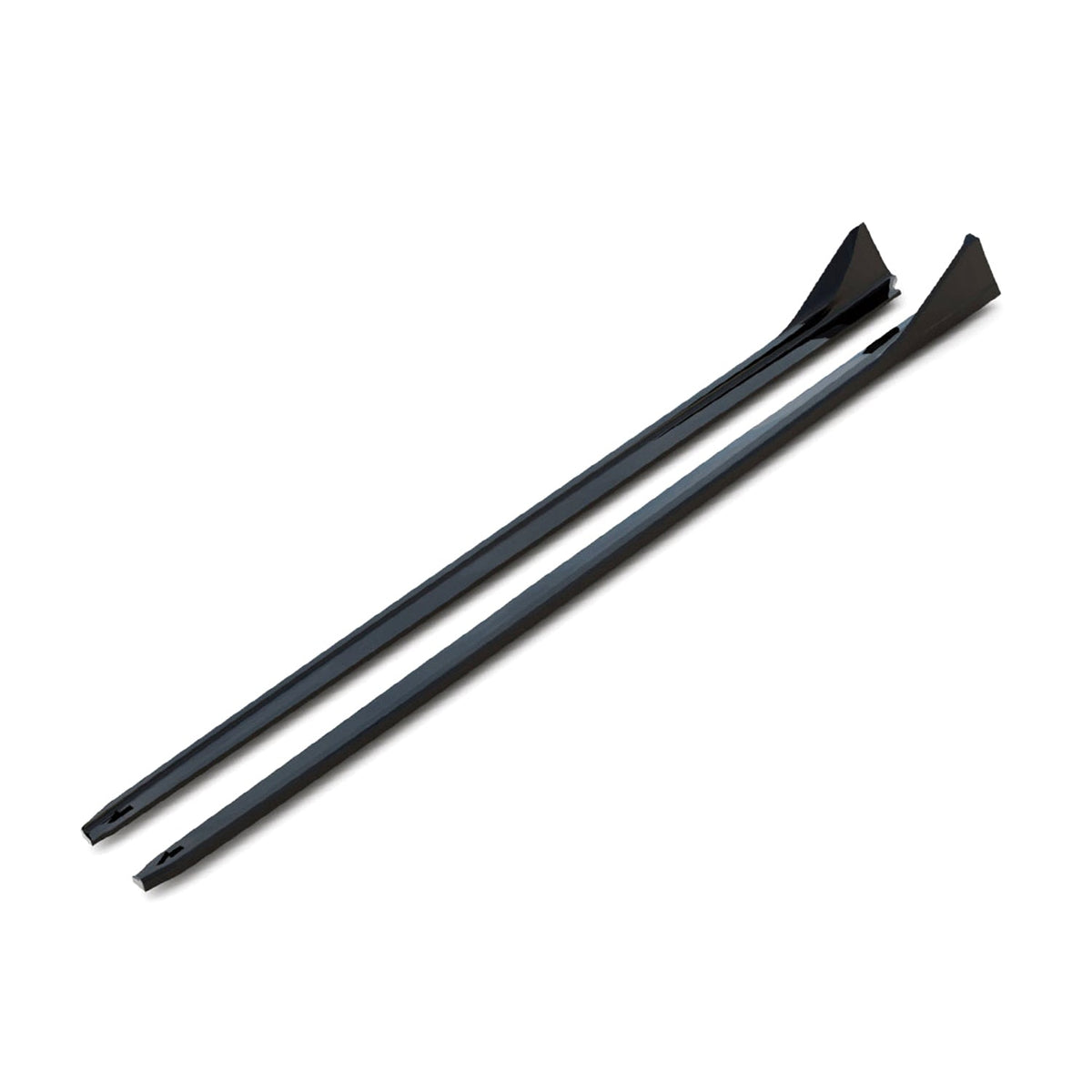 Maxton Design BMW Z4 LCI Side Skirts In Gloss Black (G29 inc M40i)