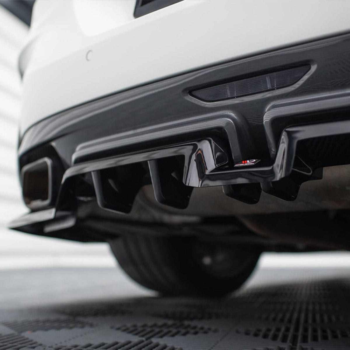 Maxton Design BMW Z4 M40i LCI Rear Diffuser In Gloss Black (G29)