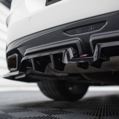 Maxton Design BMW Z4 M40i LCI Rear Diffuser In Gloss Black (G29)