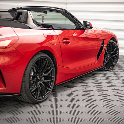 Maxton Design BMW Z4 Pre-LCI Side Skirts In Gloss Black (G29)