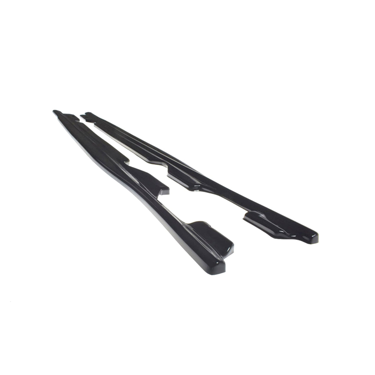 Maxton Design BMW 3 Series M Sport V1 Side Skirts In Gloss Black (G20/G21 Pre-LCI)
