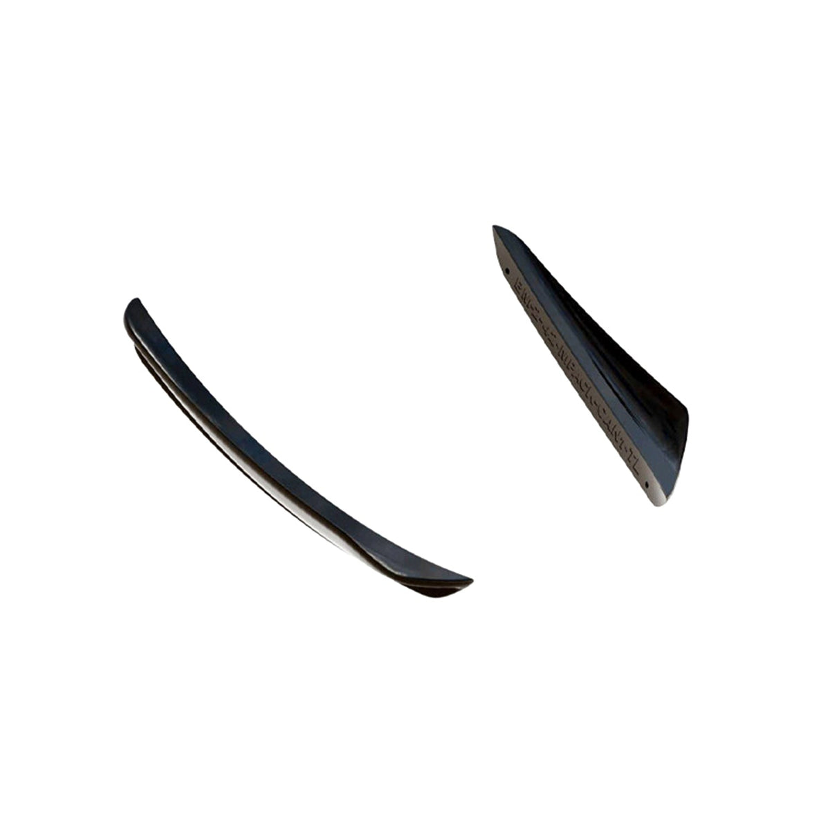 Maxton Design BMW M240i/2 Series Front Bumper Canards In Black (G42)