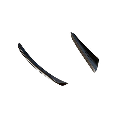 Maxton Design BMW M240i/2 Series Front Bumper Canards In Black (G42)