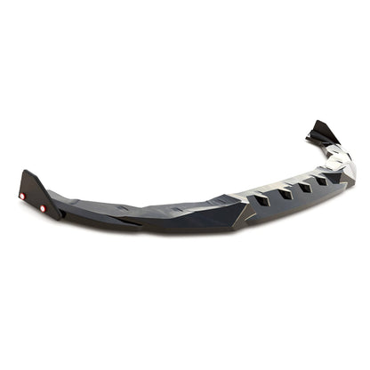 Maxton Design BMW M240i/2 Series V2 Front Splitter + Flaps In Gloss Black (G42)