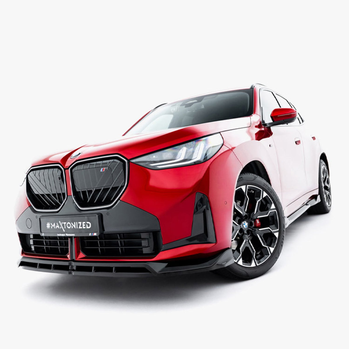 Maxton Design BMW G45 X3 M Sport Gloss Black Full Body Kit