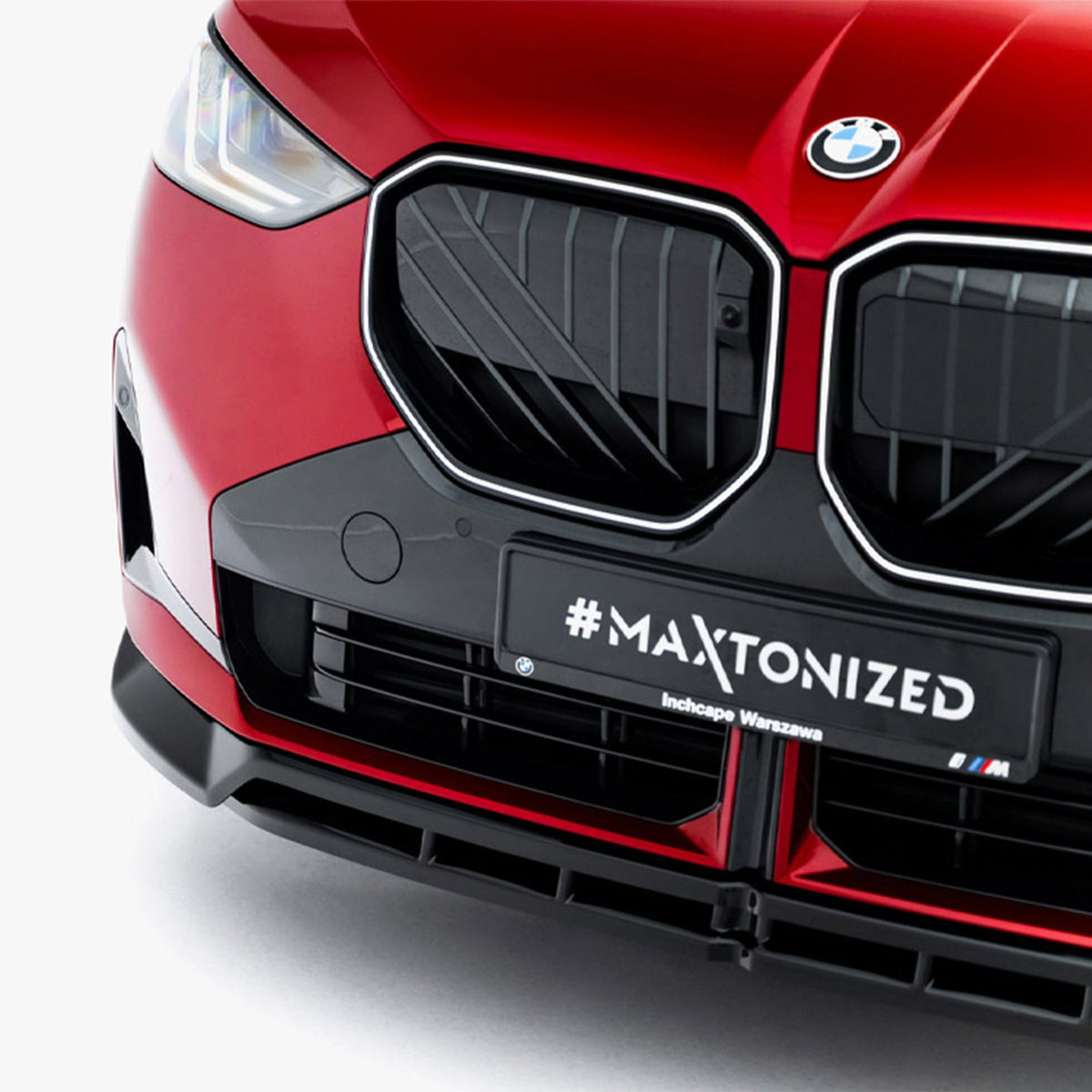 Maxton Design BMW G45 X3 M Sport Gloss Black Full Body Kit