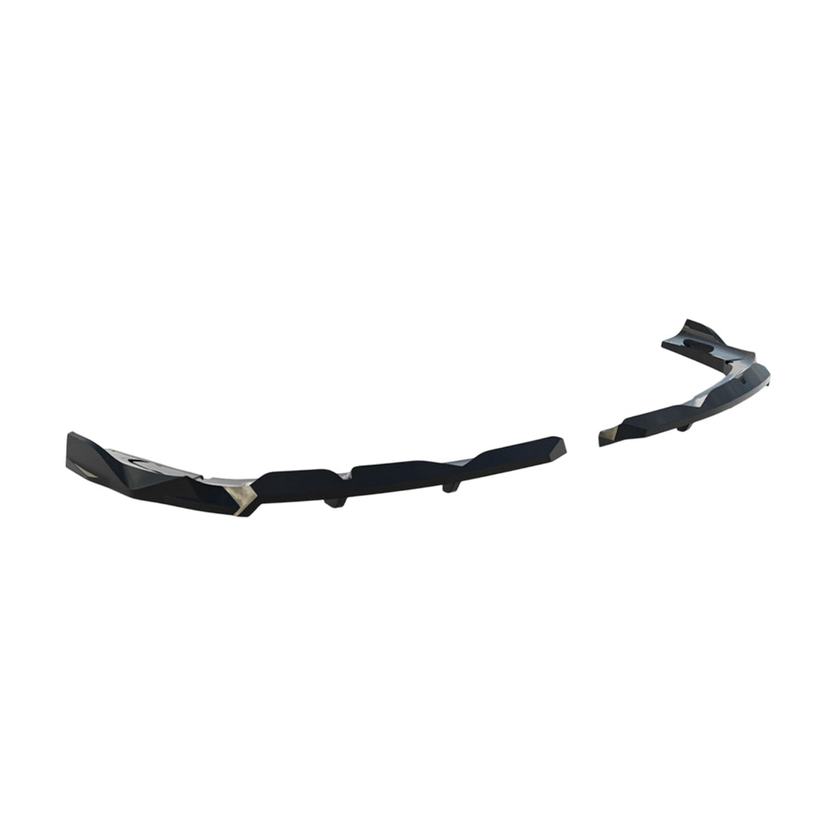 Maxton Design BMW G45 X3 M Sport Gloss Black Rear Diffuser Extension