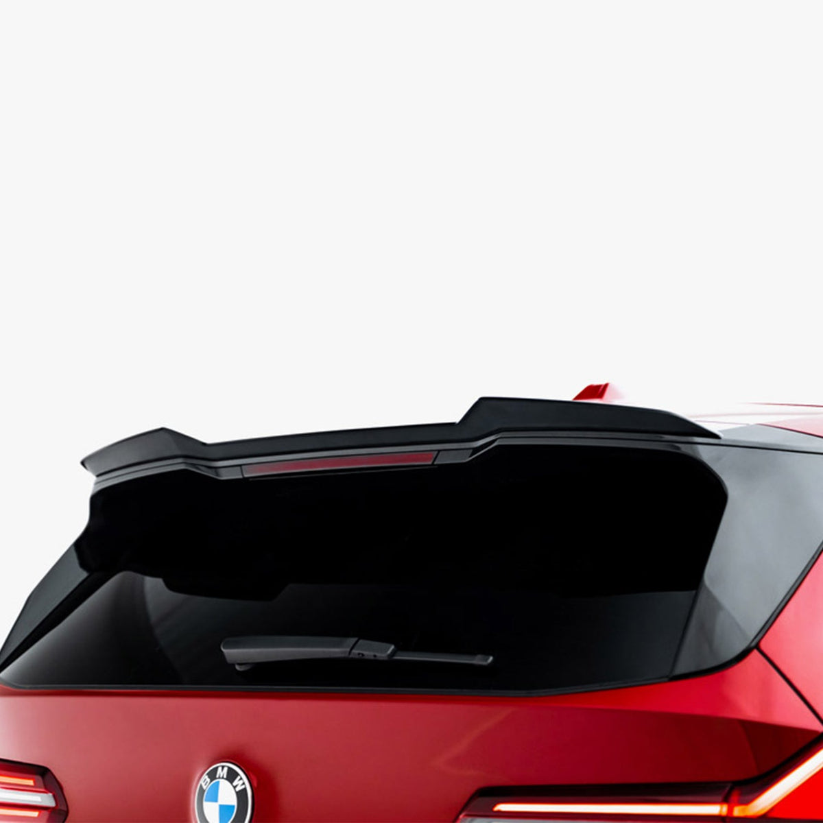 Maxton Design BMW G45 X3 M Sport Gloss Black Rear Spoiler