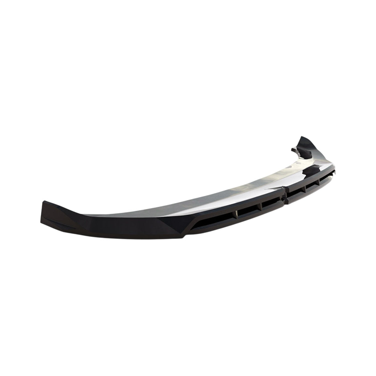 Maxton Design BMW G45 X3 M Sport V1 Gloss Black Front Splitter