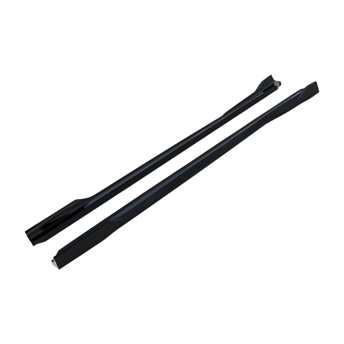 Maxton Design BMW G45 X3 M Sport V1 Gloss Black Side Skirts