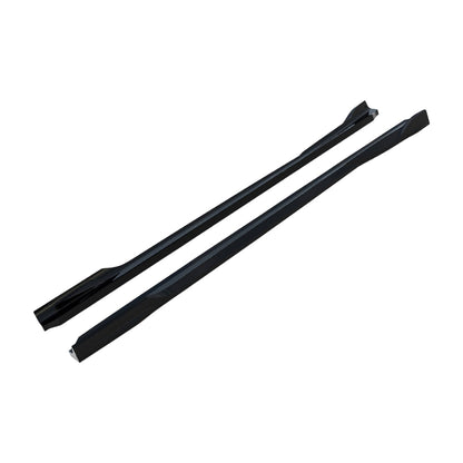 Maxton Design BMW G45 X3 M Sport V1 Gloss Black Side Skirts