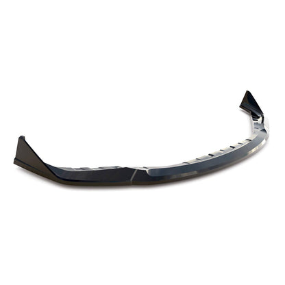 Maxton Design BMW M3/M4 V4 CSL Look Front Splitter In Gloss Black (G80/G81/G82/G83)