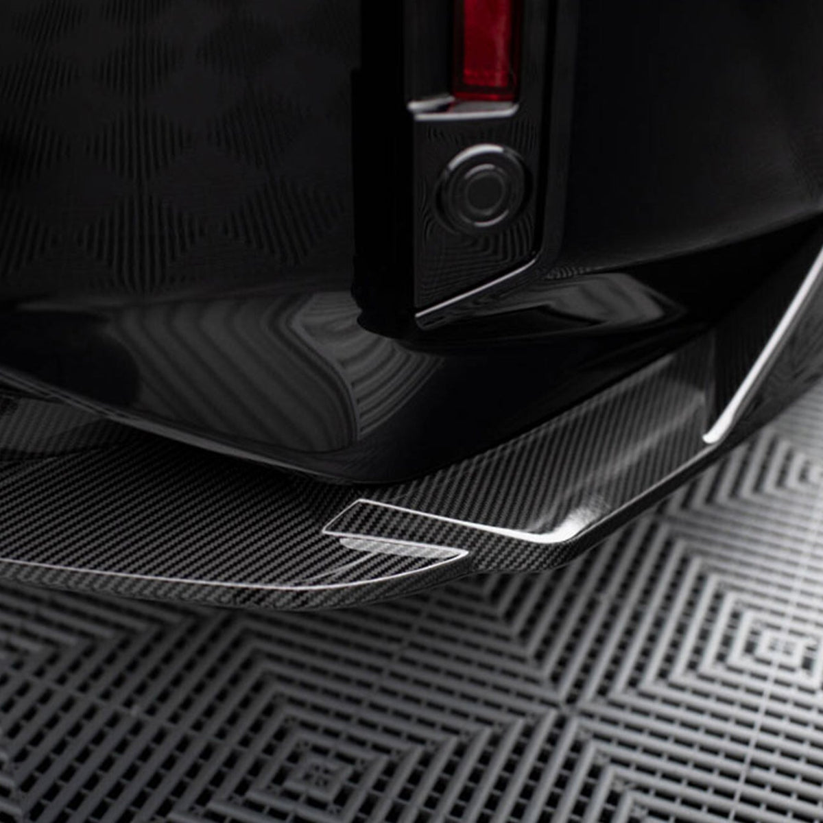 Maxton Design BMW M2 G87 Rear Side Splitters In Gloss Carbon Fibre (G87)