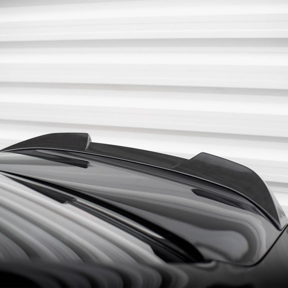Maxton Design BMW M2 G87 Rear Spoiler In Gloss Carbon Fibre (G87)