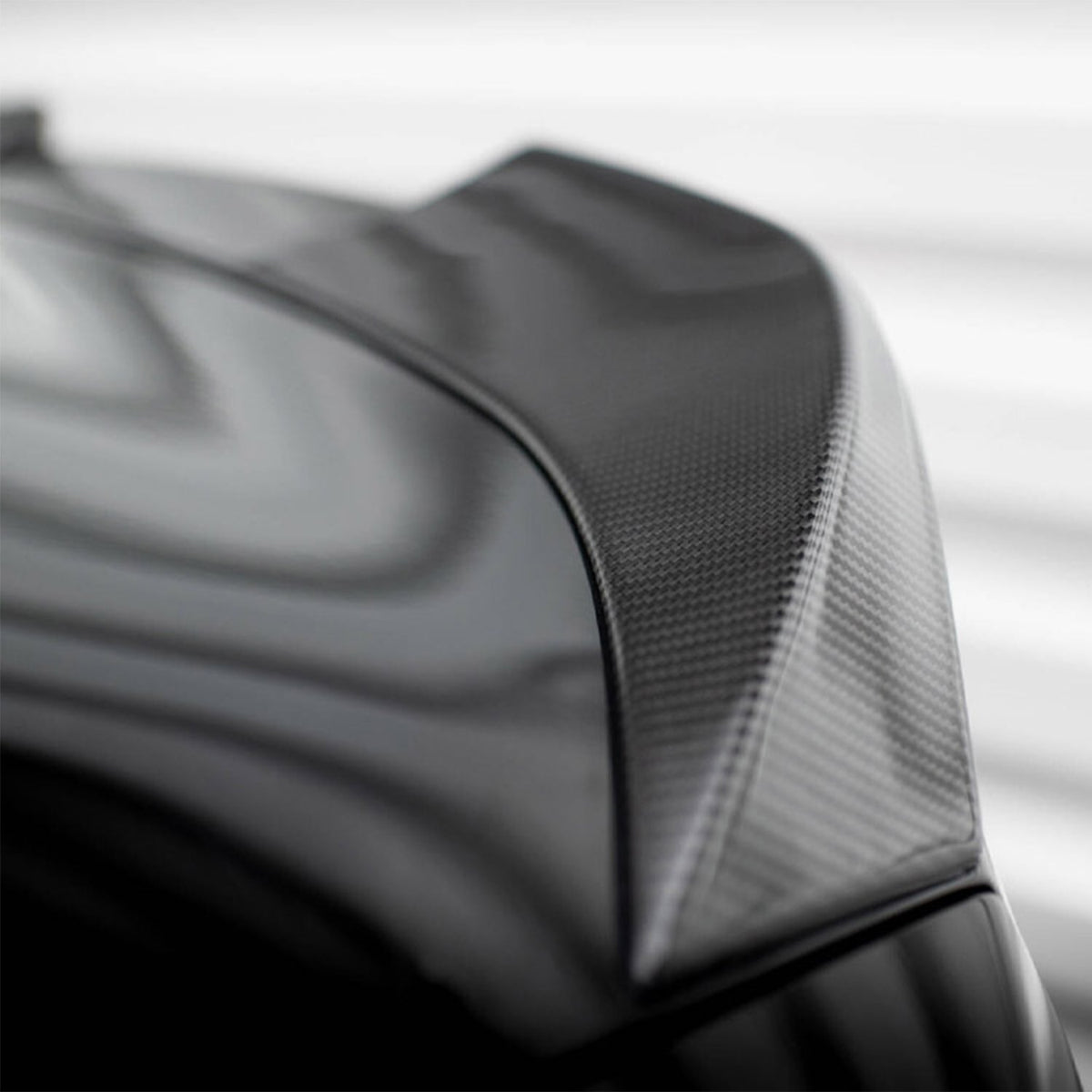 Maxton Design BMW M2 G87 Rear Spoiler In Gloss Carbon Fibre (G87)
