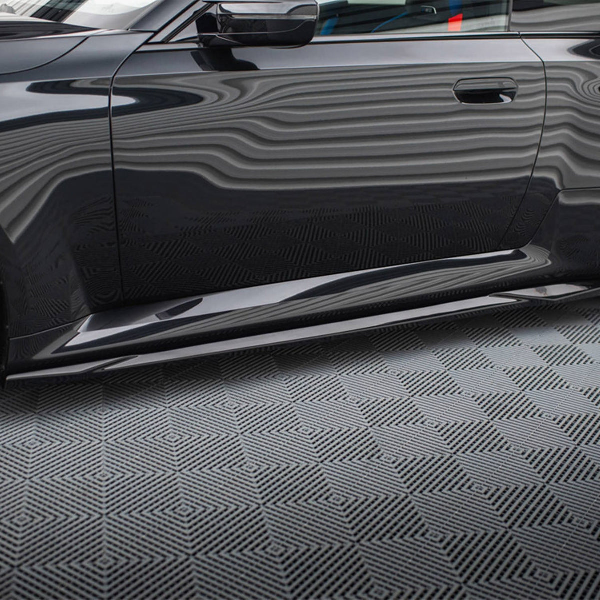 Maxton Design BMW M2 G87 V1 Side Skirts In Gloss Black (G87)