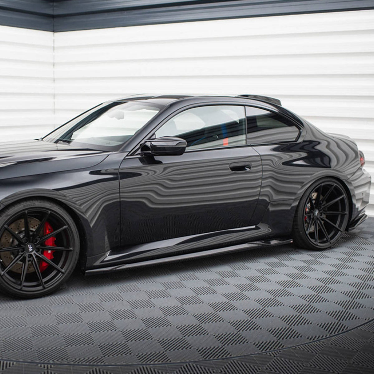 Maxton Design BMW M2 G87 V1 Side Skirts In Gloss Black (G87)