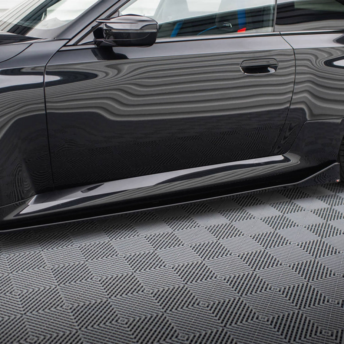 Maxton Design BMW M2 G87 V4 Side Skirts In Gloss Black (G87)