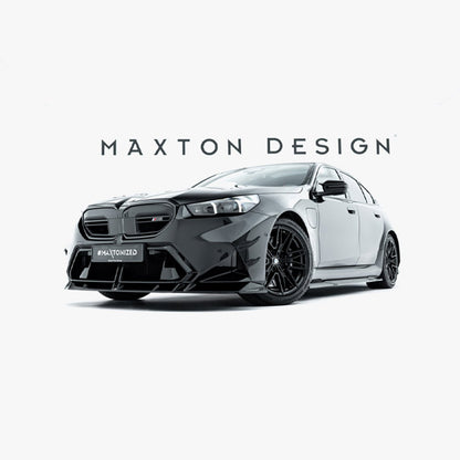 Maxton Design BMW G90 & G99 M5 V1 Gloss Black Front Splitter