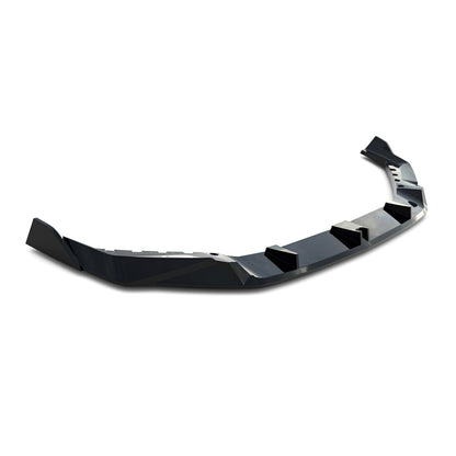 Maxton Design BMW G90 & G99 M5 V2 Gloss Black Front Splitter