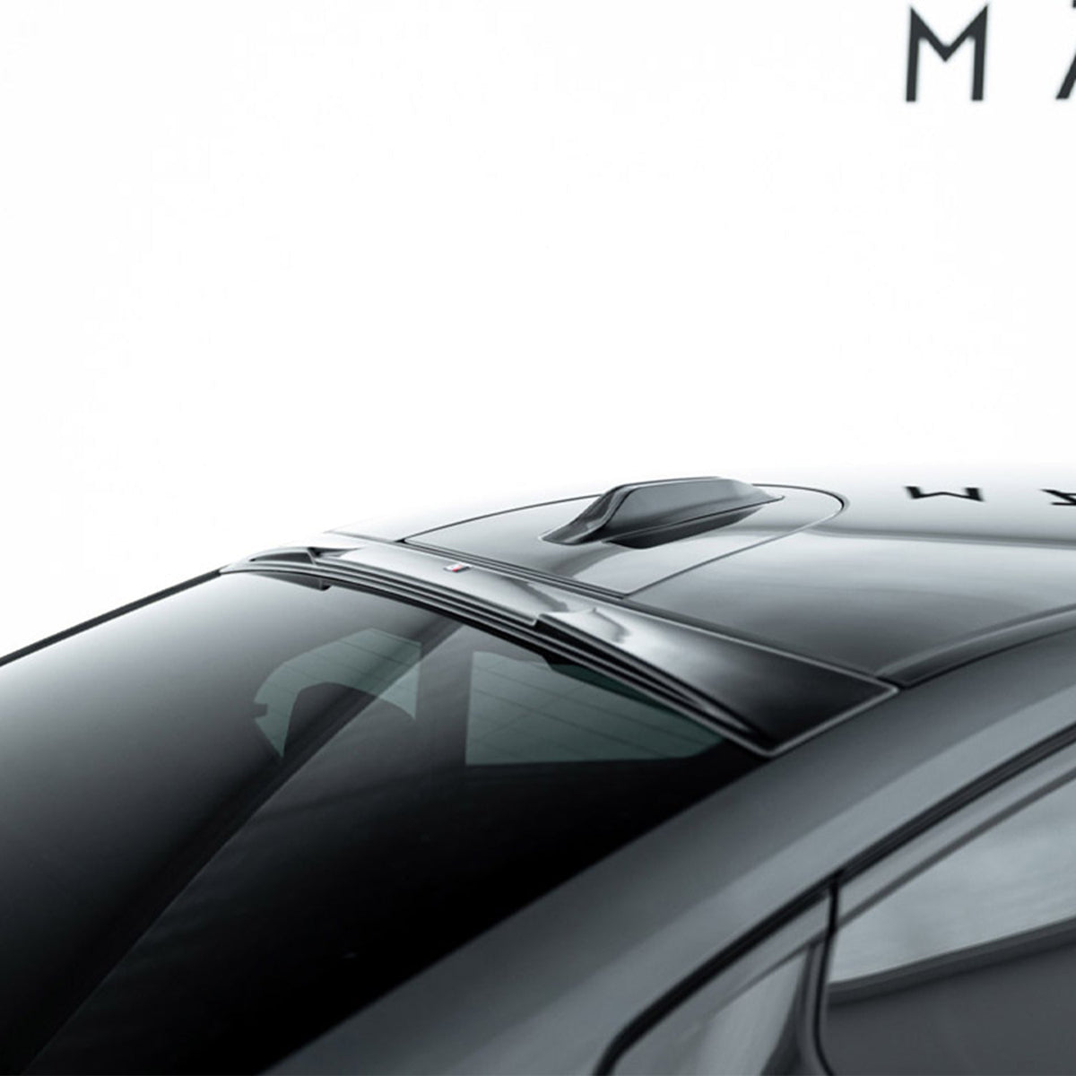 Maxton Design BMW G90 M5 Gloss Black Rear Window Extension