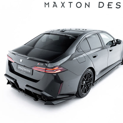 Maxton Design BMW G90 M5 Gloss Black Rear Window Extension