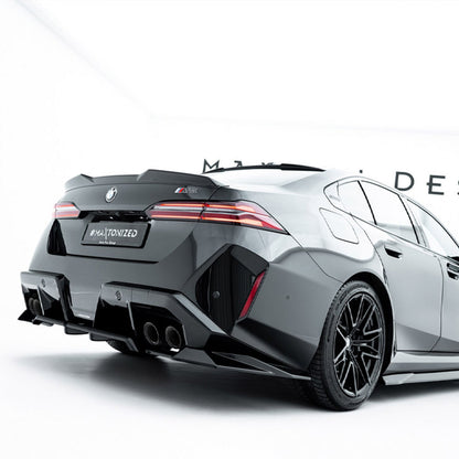 Maxton Design BMW G90 M5 V1 Gloss Black Rear Spoiler