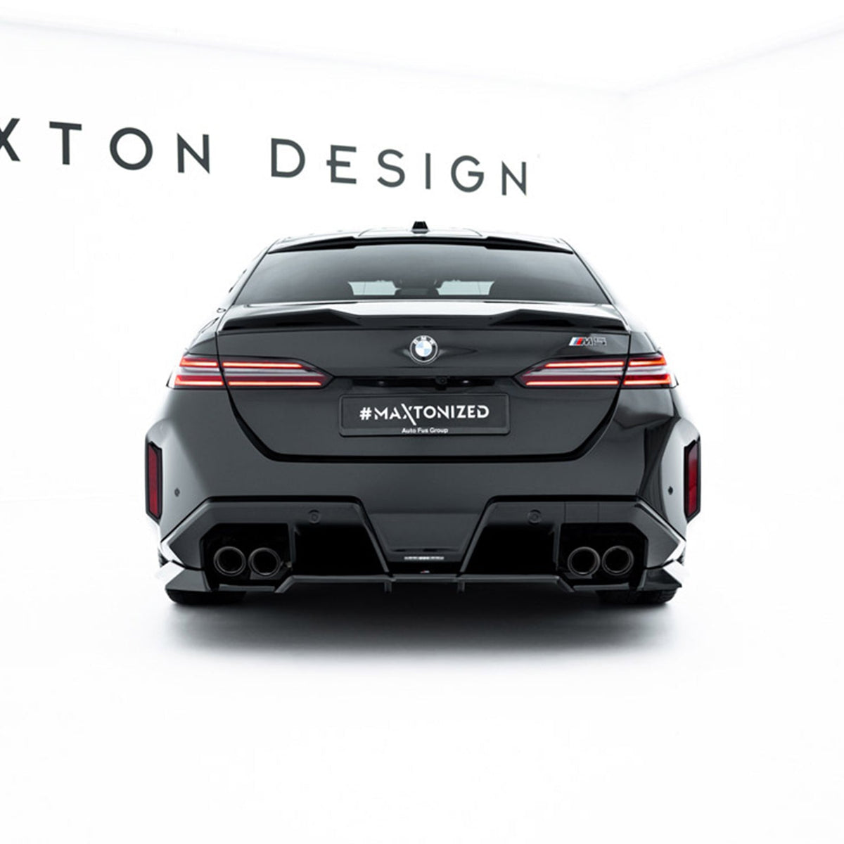Maxton Design BMW G90 M5 V1 Gloss Black Rear Spoiler