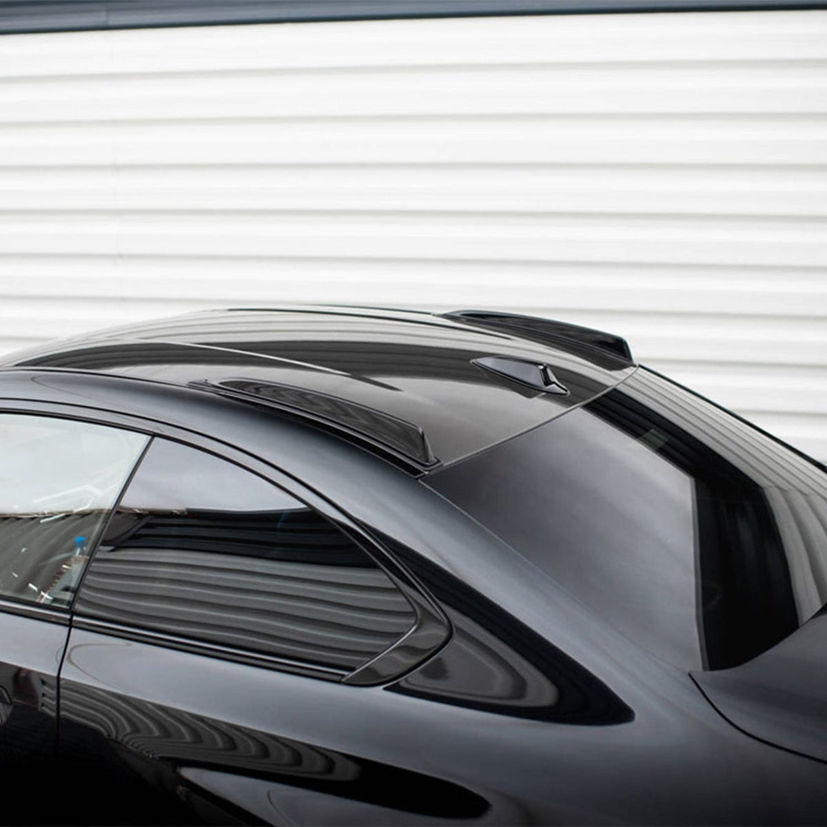 Maxton Design BMW M2 G87 Short Roof Rails In Gloss Black (G87)