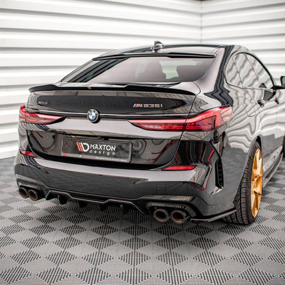 Maxton Design BMW M235i Gran Coupe Rear Side Splitters In Gloss Black (F44)