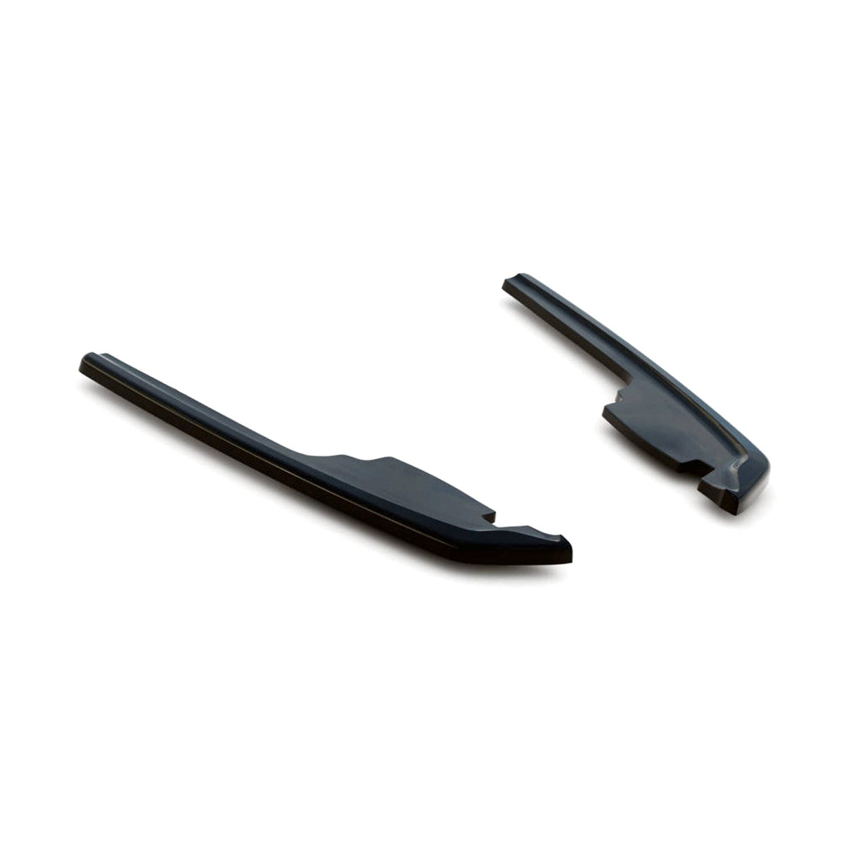 Maxton Design BMW M235i Gran Coupe Rear Side Splitters In Gloss Black (F44)