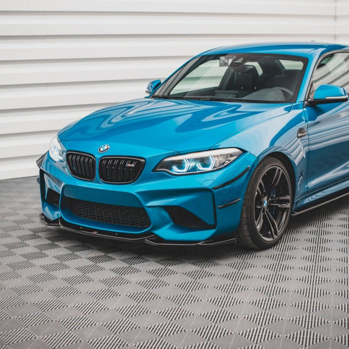 Maxton Design Front Splitter V.2 BMW M2 F87 (2016-2020)