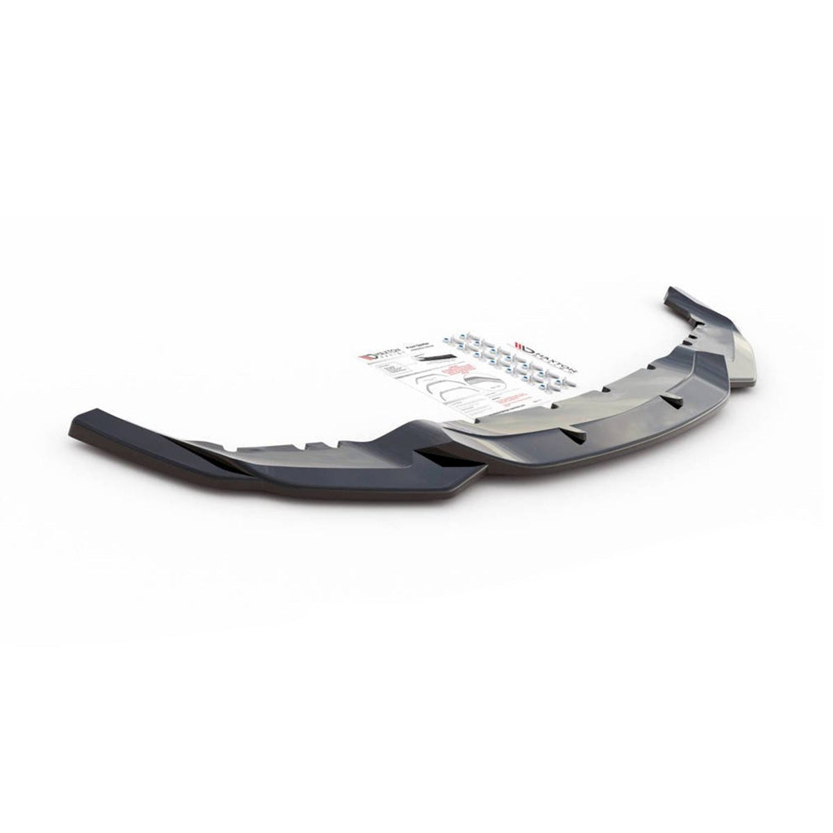 Maxton Design Front Splitter V.3 BMW M2 F87 (2016-2020)