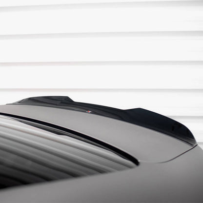 Maxton Design BMW M4/4 Series Coupe Rear Spoiler In Gloss Black (G82/G22)