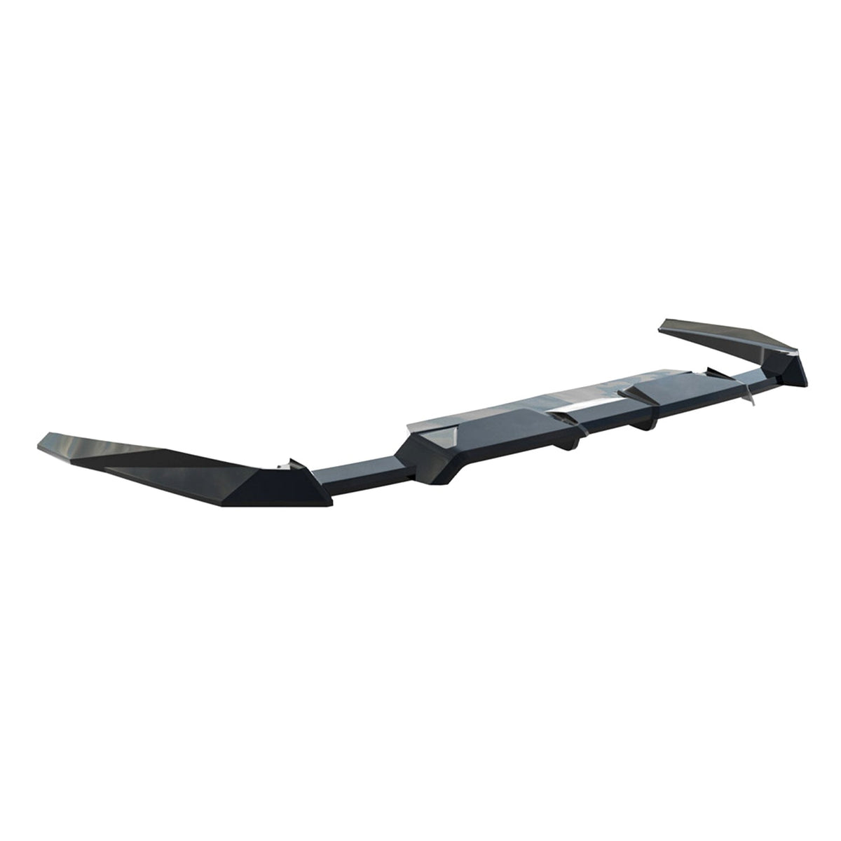 Maxton Design BMW G90 & G99 M5 Gloss Black Rear Diffuser Extension