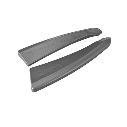Maxton Design Rear Side Splitters for Mercedes C 205 63 AMG Coupe (2016-2018) in Gloss Black