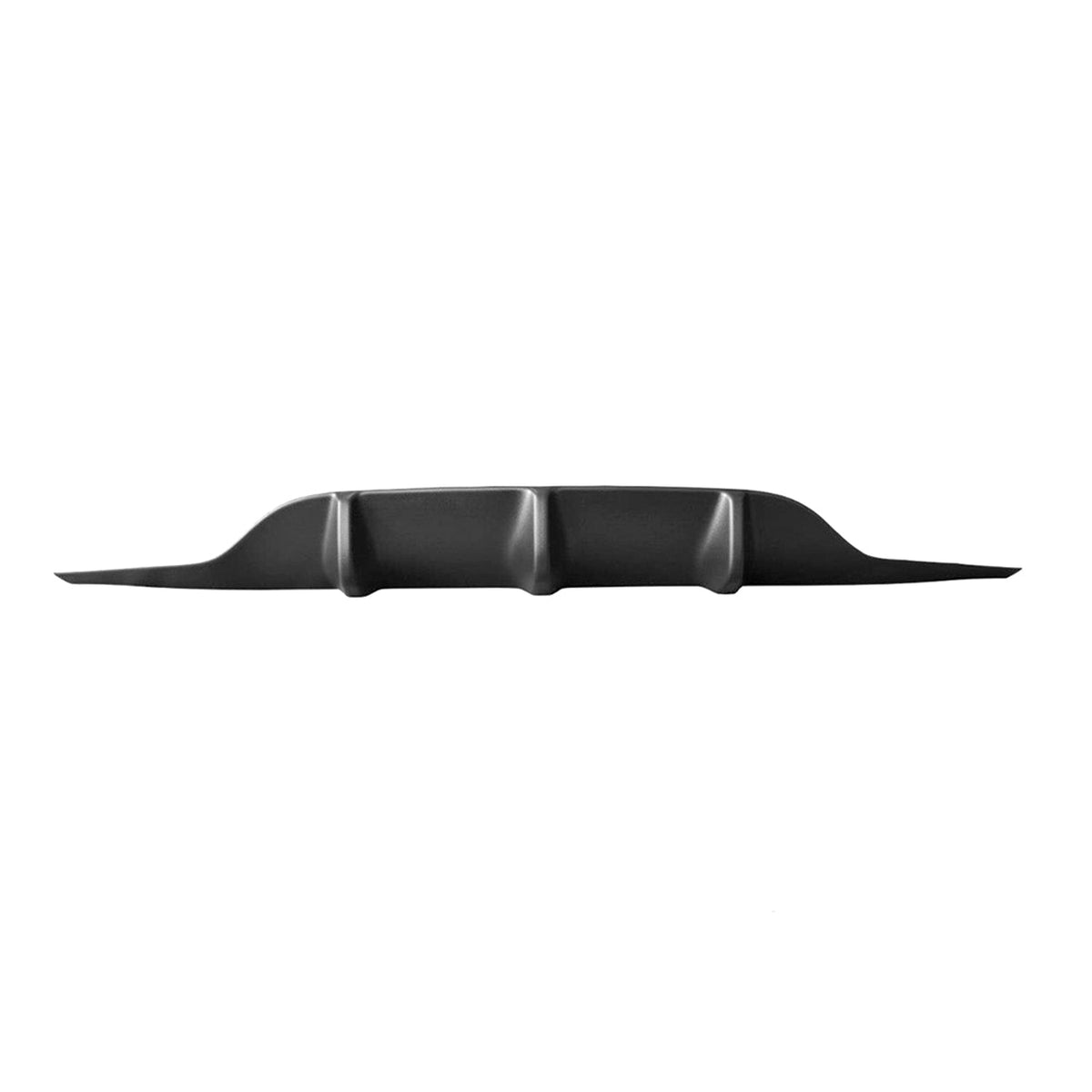 Maxton Design Rear Valance Mercedes C 205 63 AMG Coupe (2016-2018) in Gloss Black