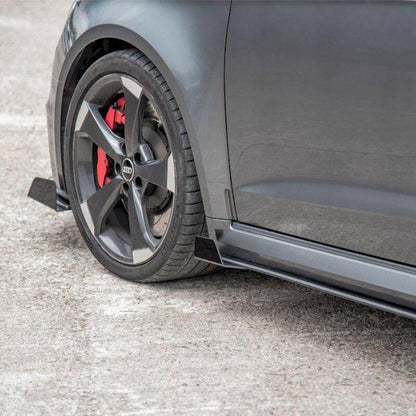 Maxton Design Side Skirt Flaps Audi RS3 8V Sportback (2015-2016)