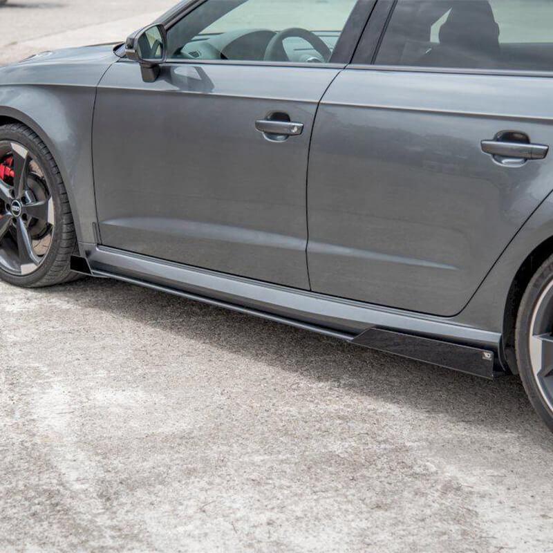 Maxton Design Side Skirt Flaps Audi RS3 8V Sportback (2015-2016)