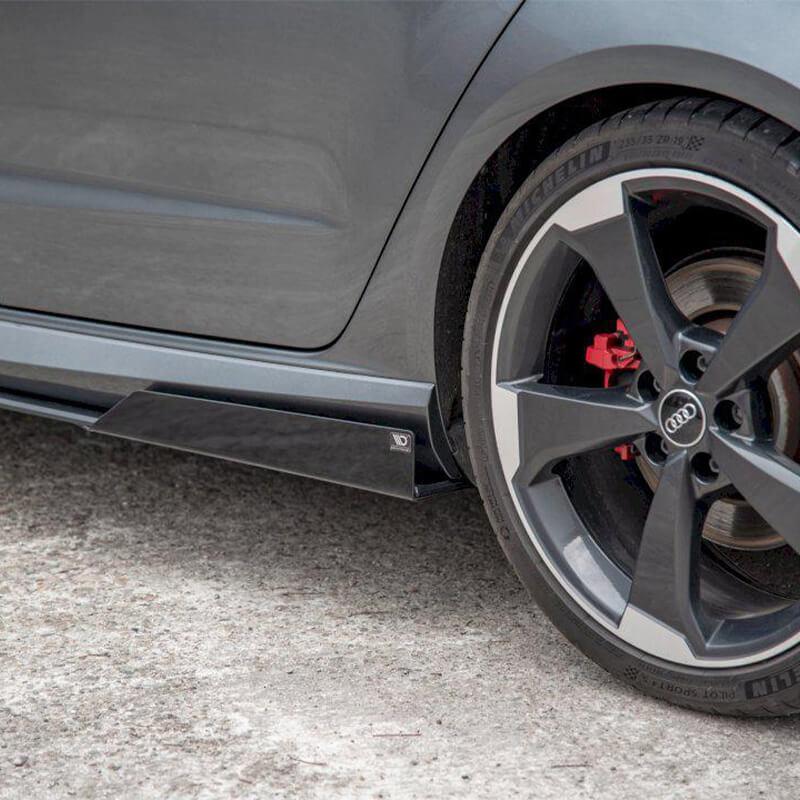 Maxton Design Side Skirt Flaps Audi RS3 8V Sportback (2015-2016)