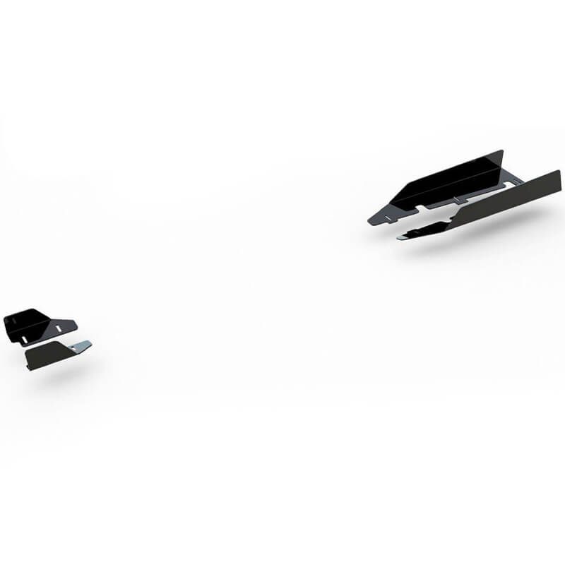 Maxton Design Side Skirt Flaps Audi RS3 8V Sportback (2015-2016)