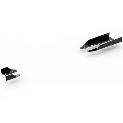 Maxton Design Side Skirt Flaps Audi RS3 8V Sportback (2015-2016)