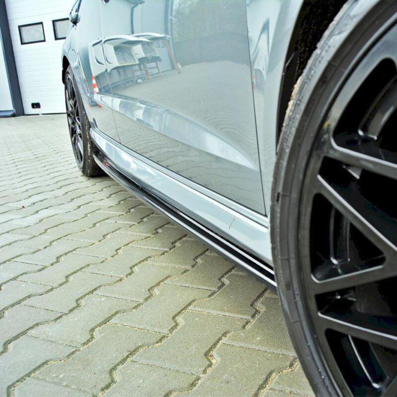 Maxton Design Side Skirts Diffusers Audi RS3 8V Pre-Facelift (2015-2016)